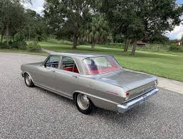 Image result for Satin Silver 1964 Nova