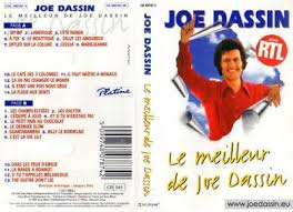 Epingle Sur Joe Dassin Dvd Vhs K7 Audio