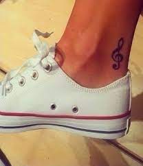 27 Creative And Personal Music Tattoos Music Tattoos Ankle Tattoos For Women Music Tattoo Designs