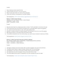 Bahkan kamu bisa berlatih menggunakannya serta membuat contoh kalimat preposition. Contoh Kalimat Sebab Akibat Bhs Inggris