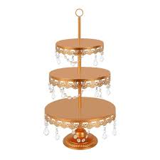 Efavormart 21 gold metal tiered cupcake stand 3 tier dessert stand cupcake holder. Wedding Cupcake Stand 12 Inch 3 Tier Cake Stand