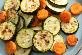 Just be sure to use a spice that is labeled gluten free or use fresh herbs. Our Herb Roasted Zucchini And Carrots Is The Perfect Low Calorie Side