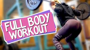 «leider wieder nur in kleinen grössen», kommentiert eine userin. Mein Full Body Gym Workout Grosse Ankundigung Sophia Thiel Youtube