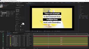 I have drawn a straight line with the pen tool, now i would like to animate the movement of one end of the line (while the other end remains in place). Danim Box Tutorial Create Better Templates In After Effects Youtube