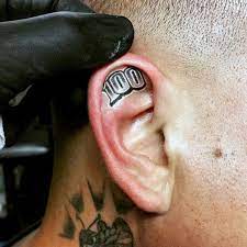 Top 101 Best Ear Tattoo Ideas 2021 Inspiration Guide Ear Tattoos For Men Inner Ear Tattoo Tattoos For Guys