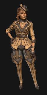 Artstation Loba S5 Victorian Diana Topalian In 2020 Female Characters Apex Legend