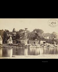 1869 :: Temples On The Ghat of Shipra River , Ujjain