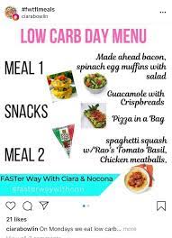 Low Carb Day Healthy Fats Carb Day Carbs