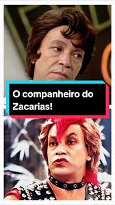 O companheiro do Zacarias nos últimos dias!