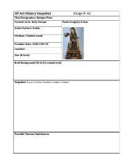 Each work has links to videos, images, and essays (and we regularly add and update material). Rottgen Pieta Ap Art History Snapshot Image 62 Rr Title Designation Rottgen Pieta Content Area Early Europe Paste Image S In Box Artist Culture Gothic Course Hero
