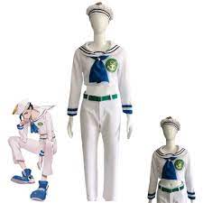 Anime JoJo'S Bizarre Adventure: Jojolion Higashikata Josuke Gappy Joojoo Cosplay  Costume School Sailor Uniform Hallowen Suit - AliExpress