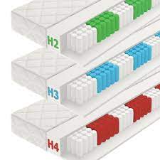 Die beste matratze für jeden anspruch zu schaffen. Taschenfederkern Matratze 7 Zonen H3 H4 H2 90x200 180x200 140x200 Premium 90x190 Ebay