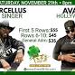 Marcellus The Singer & Avail Hollywood