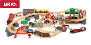 Brio Motorized Metro City Wooden Railway System Brio Wooden Trains Brio Train Brio Train Set Wooden Toy Train
