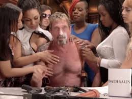 John mcafee lived with several women, two of. John Mcafee Dead Inside The Internet Millionaire Playboy S Wild World Of Guns Drugs And Jungle Harem Of Seven Women