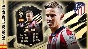 This is his rare gold card. Is He Worth It 84 Inform Marcos Llorente Review Fifa 21 Ultimate Team Youtube