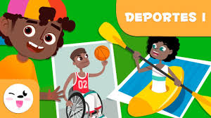 Maybe you would like to learn more about one of these? Los Deportes Episodio 1 Vocabulario Para Ninos Youtube