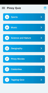 Our online world trivia quizzes can be adapted to suit your requirements for taking some of the top world quizzes. Pinoy Quiz For Android Apk Download