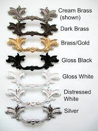 8 French Provincial Drawer Pulls 3 Quot Centers Decorative Handles For R French Provincial Drawer Pulls French Provincial Furniture French Provincial Drawer