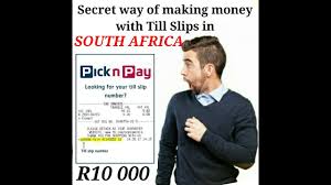 One is for the business records. How To Make Extra Money With Till Slips South Africa Cashback Tillslip Snapnsave Youtube