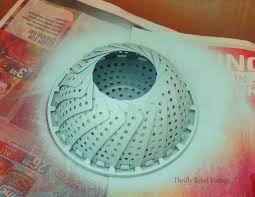 How To Make Repurposed Folding Strainer Flowers Outdoor Crafts Garden Crafts Whimsical Garden