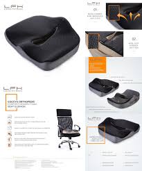 Visit To Buy Coccyx Orthopedic Comfortable Memory Foam Chair And Car Seat Cushion For Lower Back Tailbone And Sciatic Car Seat Cushion Car Seats Memory Foam
