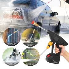 Professional unit with 15 litre tank capacity, including battery and charger. 220v 240w High Pressure Washer Machine 12000rpm Battery Include 15a 30bar Cordless Washer With Foam Generator Nozzle Water Pump Auto Garden Sprayer Shopee Philippines