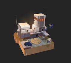 Log in to save gifs you like, get a customized gif feed, or follow interesting gif creators. Artstation Watchpoint Gibraltar Janice Chu Video Indie Game Art Hand Painting Art Isometric Art