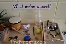 Pre K Science Sound Preschool Science Activities Preschool Science Senses Preschool