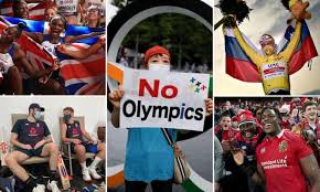 Up to 10k fans will be allowed at both indoor and outdoor events fans will not be able to cheer at events 2021 A Year Of Hope Or Chaos For The Biggest Events In World Sport Sport The Guardian