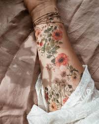 31 Beautiful Tattoo Design For Women 2019 Inspiration Tattoos Cicekli Dovmeler Gecici Dovme