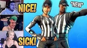 Fortnite cosmetics, item shop history, weapons and more. Streamers Love New Whistle Warrior And Striped Soldier Skins Fortnite Best And Funny Moments Funny Moments Fortnite Funny
