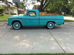1963 Dodge Sweptline Pick Up Dodge Pickup Trucks Old Dodge Trucks Dodge Pickup