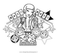 Maybe you would like to learn more about one of these? Tokidoki Donutella Coloring Pages