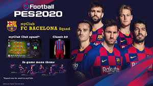 All news about the team, ticket sales, member services, supporters club services and information about barça and the club. Fc Barcelona Konami Official Partnership Pes Efootball Pes 2020 Official Site