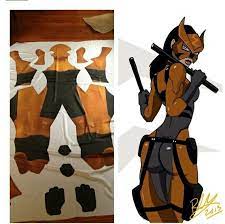 Young Justice Tigress Costume Young Justice Dc Costumes Young Justice Characters