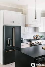 Get all kinds of great ideas for a black color scheme in your kitchen here. Black Appliances