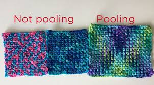 a quick guide to color pooling yarnspirations