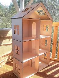 Barbie Big Dollhouse Wooden Barbie Dollhouse Dollhouse Furniture Wood Dollhouse Plywood House D Wooden Barbie House Doll House Plans Barbie House