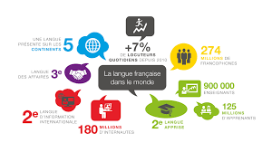 Oif Rapport La Langue Francaise Dans Le Monde 2014 Cliquez Pour Agrandir With Images Why Learn French Learn French Teacher Blogs