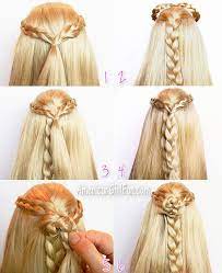 Even though the majority of girls love braided hairstyles, they don't know how to get them. American Girl Doll Hairstyle Rosette Braid American Girl Doll Hairstyles Barbie Hairstyle Barbie Doll Hairstyles