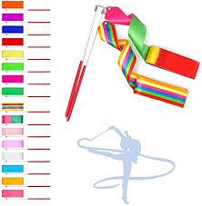 Browse 4,033 rhythmic gymnastics ribbon stock photos and images available, or search for gymnastic ribbon or rhythmic gymnastics ball to find more great stock photos and pictures. Amazon Com Changsheng 16 Pcs Colors Rhythmic Gymnastics Ribbon Silk Ribbon For Children S Toys And Wedding Steamers Party Steamers Sports Outdoors