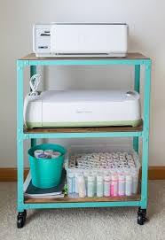 Check out the inspiring craft room ideas below to help you design your perfect creative workspace. How To Organize Cricut Supplies Blue I Style