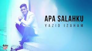 Tak ada cinta sepertimu 01. Chords For Yazid Izaham Apa Salahku Lagu Baru 2018 Lirik Video Hd Akustik