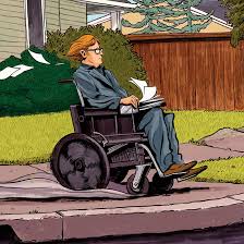 John callahan was a quadriplegic cartoonist whose works were humorous, frank, and polarizing. Don T Worry He Won T Get Far On Foot And Generation Wealth Reviewed The New Yorker