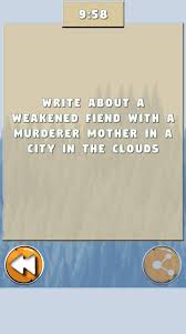 The aim of these writing prompts is to spark off a short story. Writing Prompt Generator For Android Apk Download