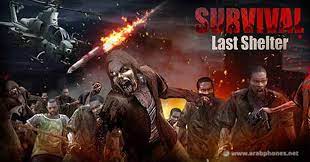 The game last shelter:survival is advertised as a zombie apocalypse game. ØªØ­Ù…ÙŠÙ„ Ù„Ø¹Ø¨Ø© Last Shelter Survival Ù…Ù‡ÙƒØ±Ø© Ù„Ù„Ø£Ù†Ø¯Ø±ÙˆÙŠØ¯