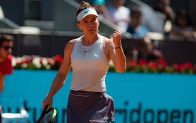 13 seed elise mertens rallied from a break down in each of the final two sets to eliminate no. Simona Halep Advanced To The Third Round Of The Tournament In Madrid Tennis Time