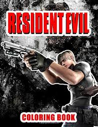 A fight betwin jill valentine and nemesis. Amazon Com Resident Evil Coloring Book The Beauty Of Horror Biohazard Coloring Book Resident Evil Featuring Enchanting An Adult Coloring Book Activity Book Lover Gifts 9798676736521 Sang Bogan Books