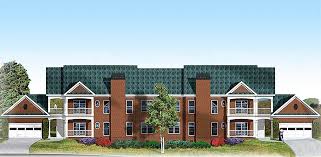 Two story penthouse apartment boasting gorgeous sophisticated. 8 Unit 2 Story Apartment Building 83119dc Architectural Designs House Plans